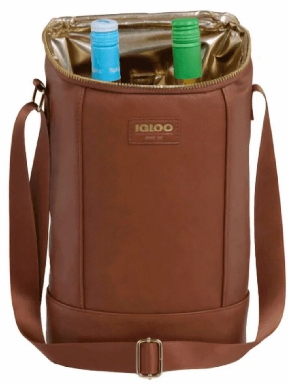Igloo Luxe Collection Beverage
Tote, MaxCold Insulation, Removable Divider - Picture 2 of 8